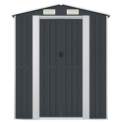 334113 - VIDA XL Kasolle Kopshti Antracit 192x108x223 cm Çelik i Galvanizuar