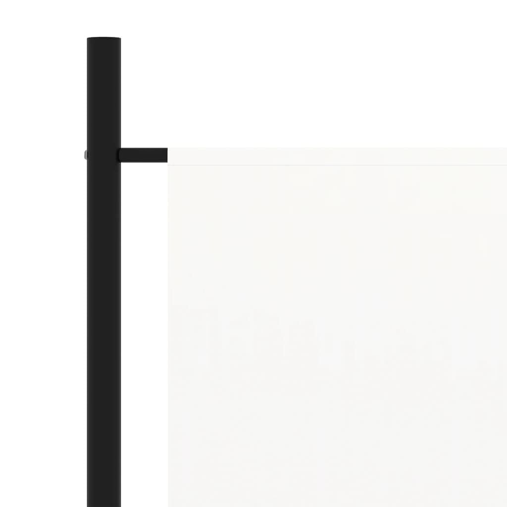 265144 - VIDA XL Ndarëse Dhome e Bardhë 175x180 cm Pëlhurë