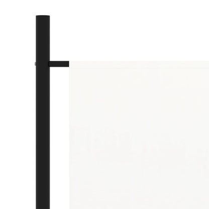 265144 - VIDA XL Ndarëse Dhome e Bardhë 175x180 cm Pëlhurë