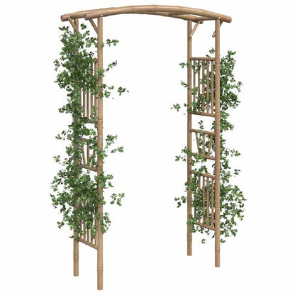 291151 - VIDA XL Hark Trëndafili prej Bambuje 118x40x187 cm