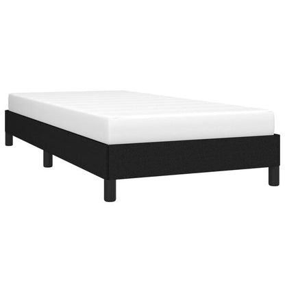 212463 - VIDAXL Kornizë Kreveti pa Dyshek, E Zezë 90x200 cm, Material