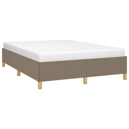 265165 - VIDA XL Kornizë shtrati pa dyshek, ngjyrë taupe 140x200 cm, material