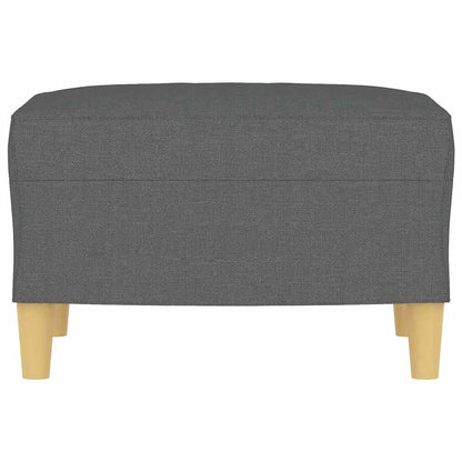 265169 - VIDA XL Stol për këmbë, Gri e errët 60x50x41 cm, Material