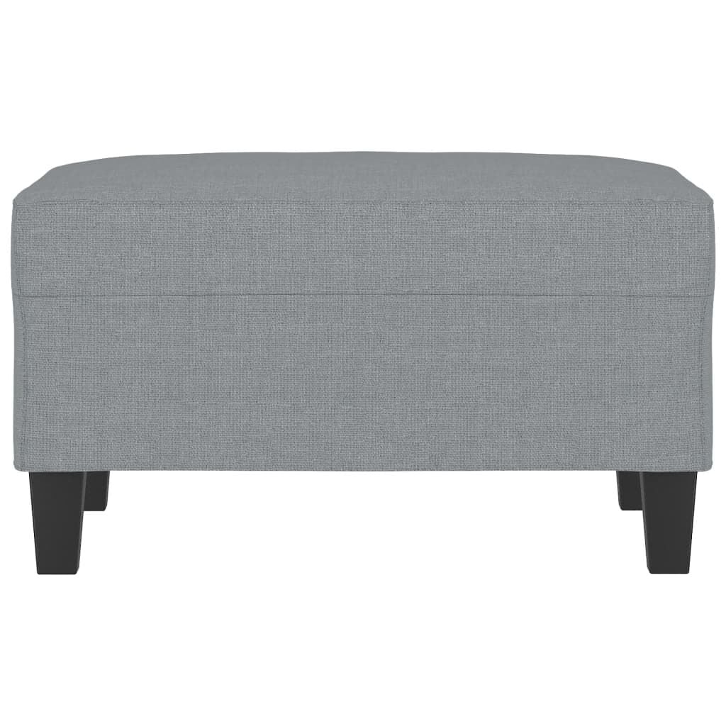 265170 - VIDAXL Stol për këmbë, gri e celët, 70x55x41 cm, material