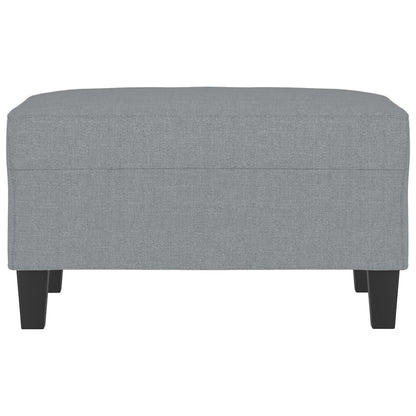 265170 - VIDAXL Stol për këmbë, gri e celët, 70x55x41 cm, material