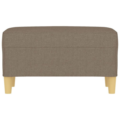 265172 - VIDAXL Stol Taupe, 70x35x41 cm, pëlhurë