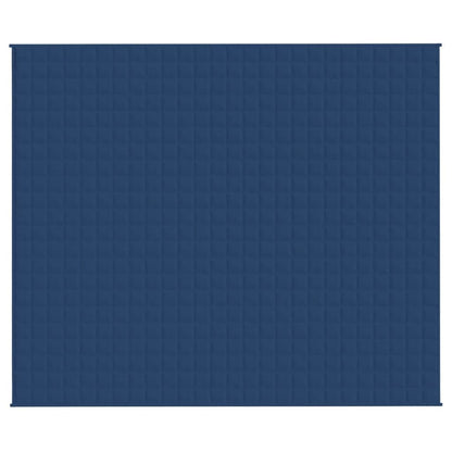 280198 - VIDAXL Batanije me Pesha Blu 220x260 cm 15 kg Pëlhurë