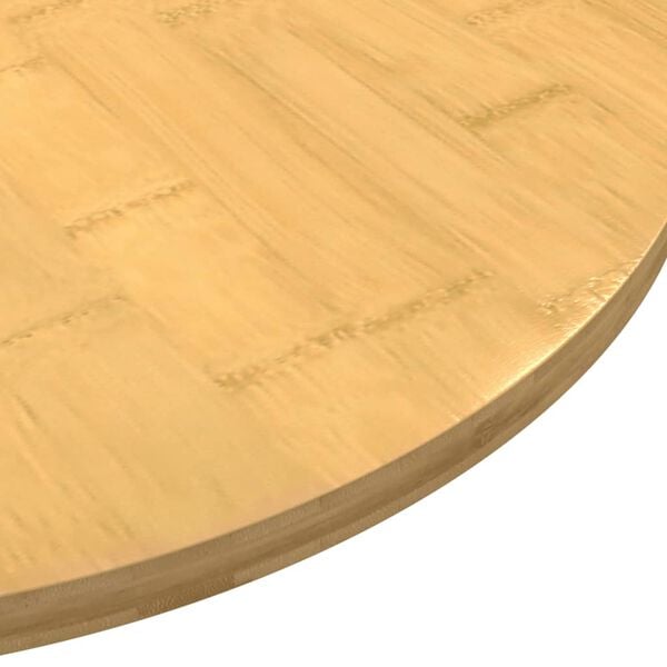 291192 - VIDAXL Sipërfaqe Tavoline Ø70x1,5 cm Bambu