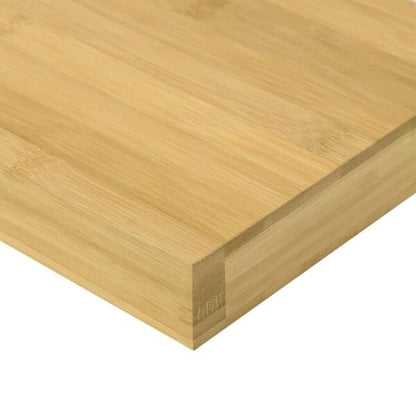 334144 - VIDA XL Raft muri 100x20x4 cm prej bambuje