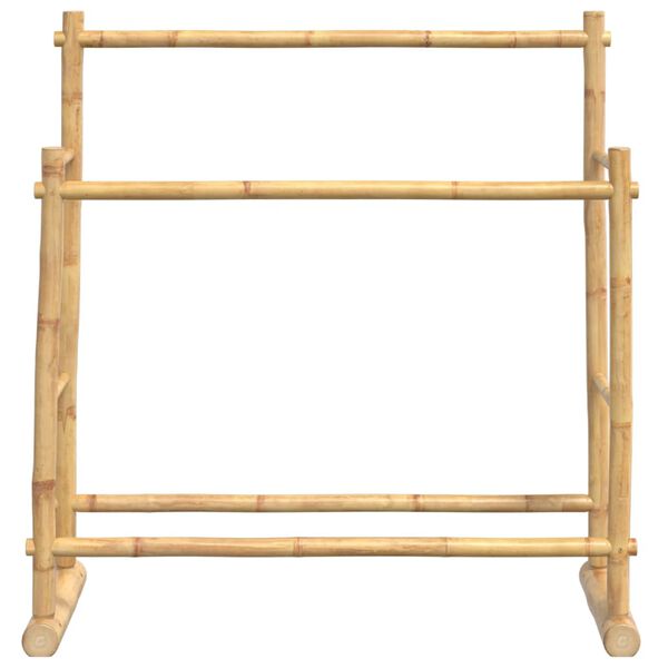 212492 - VIDAXL Raft Rrobash 100x30x100 cm Bambu