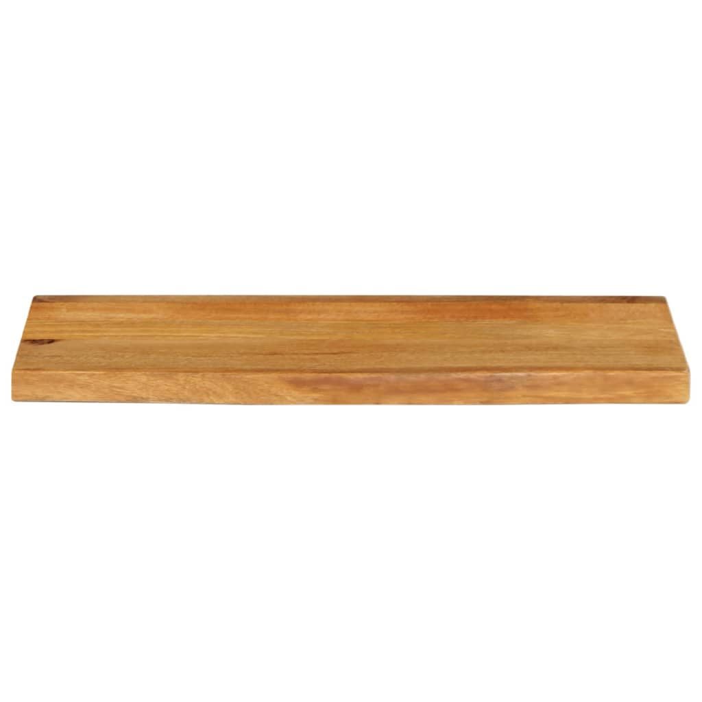 280259 - VIDAXL Sipërfaqe Tavoline Live Edge 90x40x2,5 cm Dru Mango