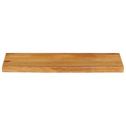 280259 - VIDAXL Sipërfaqe Tavoline Live Edge 90x40x2,5 cm Dru Mango