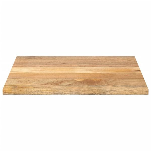 291255 - VIDAXL Sipërfaqe Tavoline Katrore 80x80x2,5 cm Dru Masiv Mango