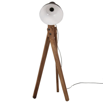 280267 - VIDA XL Llambë dyshemeje 25 W e zezë 45x45x120 cm E27