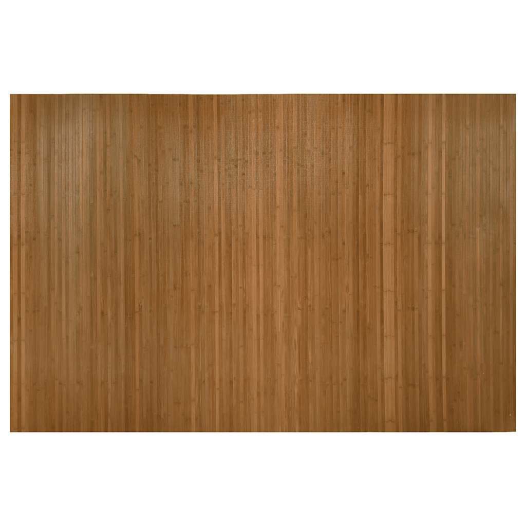 280282 - VIDA XL Ndarës Dhome Ngjyrë Kafe Gjerësia 250 cm Lartësia 165 cm Bambu