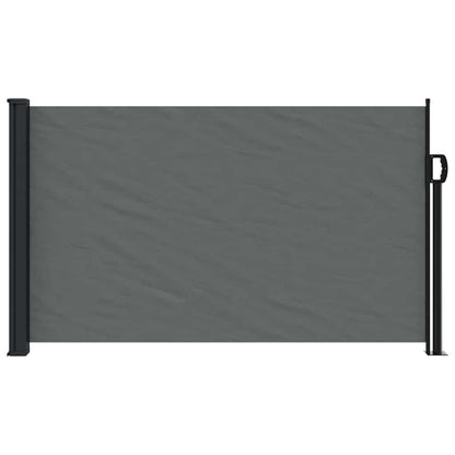 280302 - VIDA XL Tendë anësore e tërheqshme, ngjyrë antraciti 117x300 cm