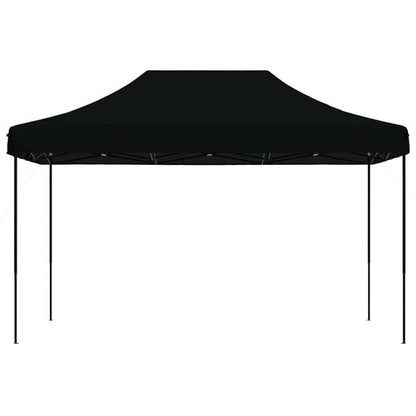 244628 - VIDA XL Tendë festash e palosshme, e zezë 440x292x315 cm