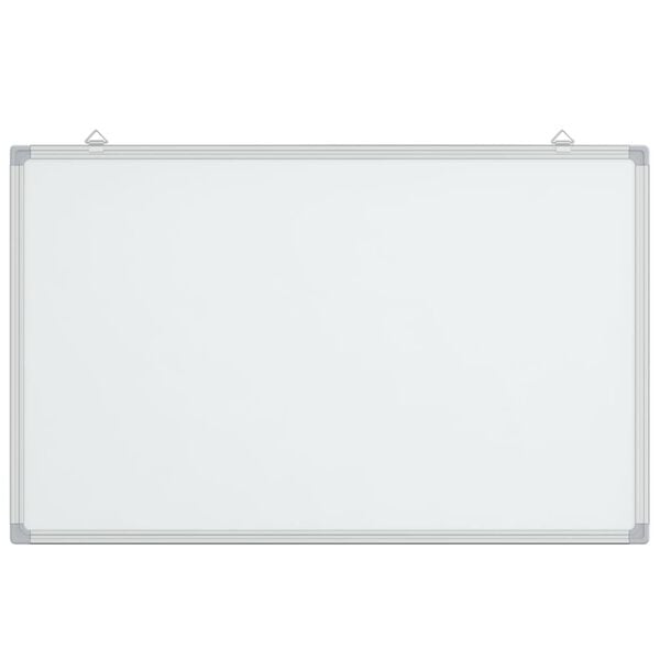 291295 - VIDAXL Tabelë e bardhë magnetike prej alumini 100x60x1,7 cm