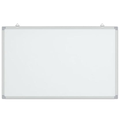 291295 - VIDAXL Tabelë e bardhë magnetike prej alumini 100x60x1,7 cm