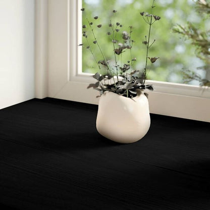 334244 - VIDA XL Praga Dritaresh 2 copë Ngjyrë Kafe e Zezë 110x25x2 cm Dru Lisi i Masëm