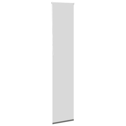 291309 - VIDAXL Perde me Rrotull Blackout Gri 45x230 cm Gjerësia e materialit 40,7 cm Poliester
