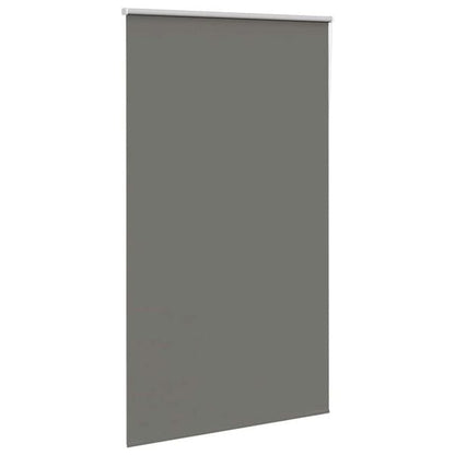 291310 - VIDAXL Perde me Rrotull Blackout Gri 135x230 cm Gjerësia e materialit 131,6 cm Poliester