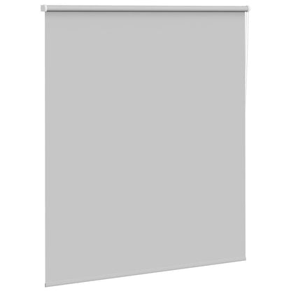 280334 - VIDAXL Perde me Rrotull Blackout Gri e Çelët 135x130 cm Gjerësia e Pëlhurës 131,6 cm Poliester