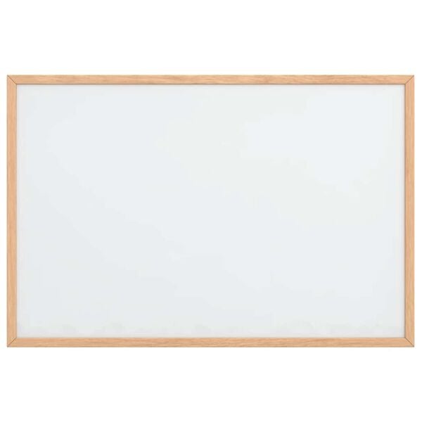 244681 - VIDA XL Tabelë e bardhë magnetike me kornizë druri pishe 60x40 cm