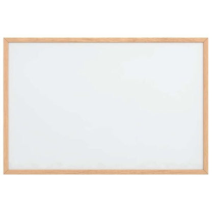 244681 - VIDA XL Tabelë e bardhë magnetike me kornizë druri pishe 60x40 cm