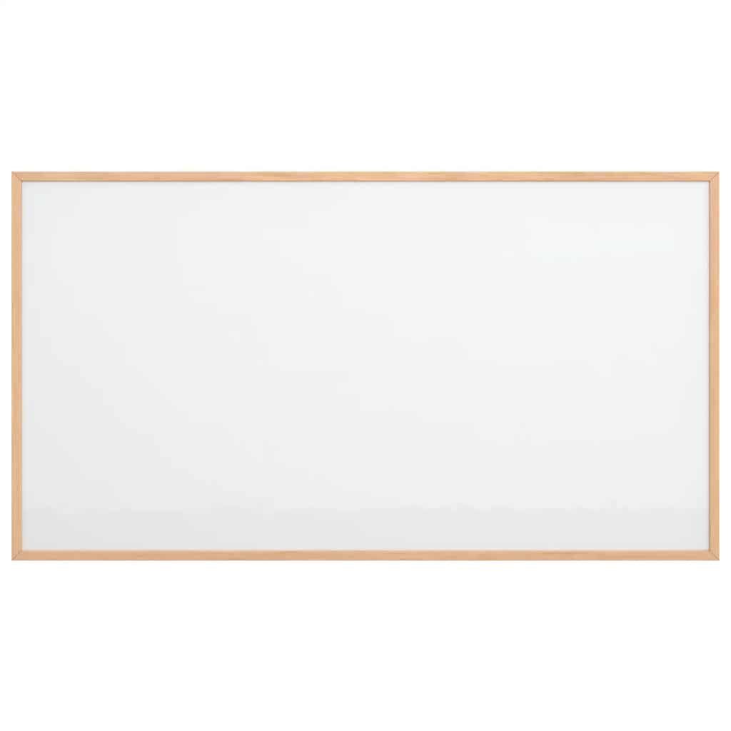 265320 - VIDA XL Tabelë e bardhë magnetike me kornizë druri pishe 100x55 cm