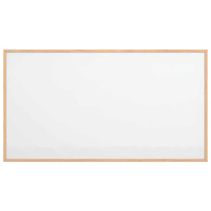 265320 - VIDA XL Tabelë e bardhë magnetike me kornizë druri pishe 100x55 cm