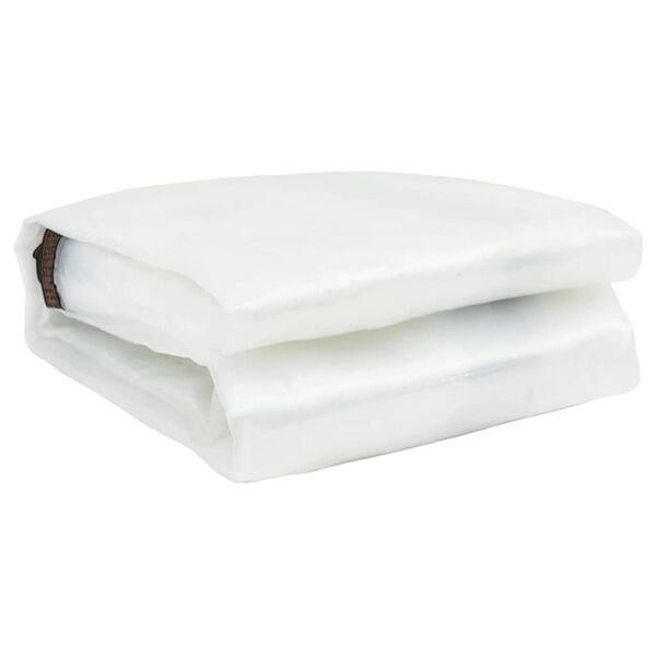 334264 - VIDA XL TENDA TRANSPARENTE ME VRIMA POLIETILENI 8X10 M