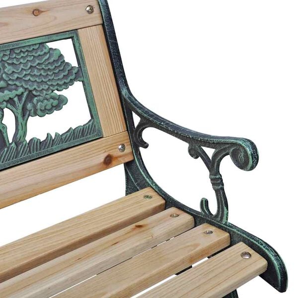 334275 - VIDA XL Stol Kopshti për Fëmijë, 84 cm, druri