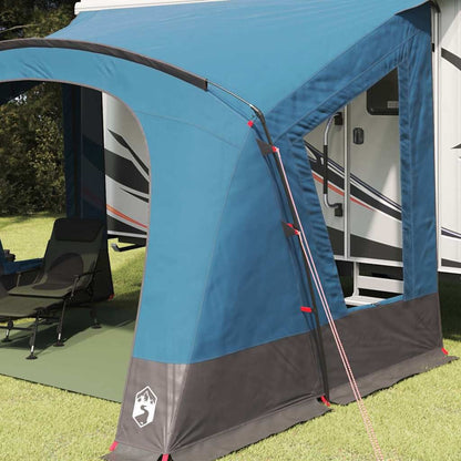 280384 - VIDA XL Karvan-Zelt për 5 Persona 410 x 275 x 245 cm Blu