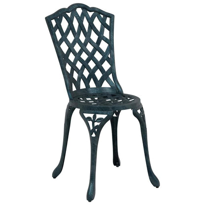 280395 - Karrige Kopshti vidaXL 2 copë 39 x 40 x 87 cm Alumini