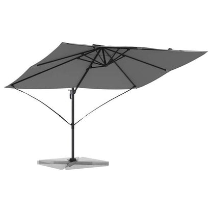 291375 - VIDAXL Çadër 351 x 250 x 260 cm Poliester dhe Alumin Antracit
