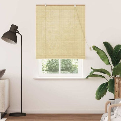 291388 - VIDA XL Perde me Rrotull Natyrale 120 x 220 cm Bambu