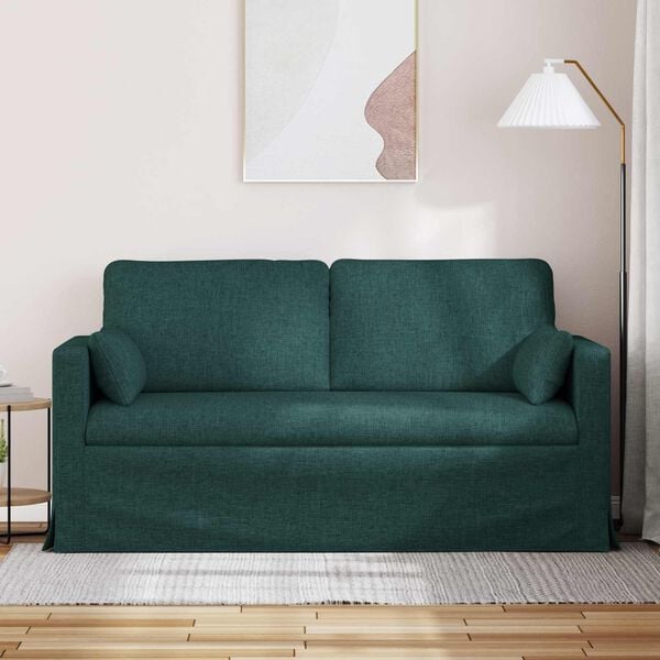 334362 - VIDAXL Divan Jeshile i Errët 158 x 78 x 80 cm, material