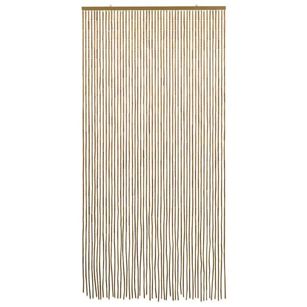 291444 - VIDAXL Perde Dere me Insekte Shumëngjyrëshe 100 x 200 cm Bambu
