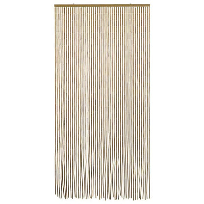 291444 - VIDAXL Perde Dere me Insekte Shumëngjyrëshe 100 x 200 cm Bambu