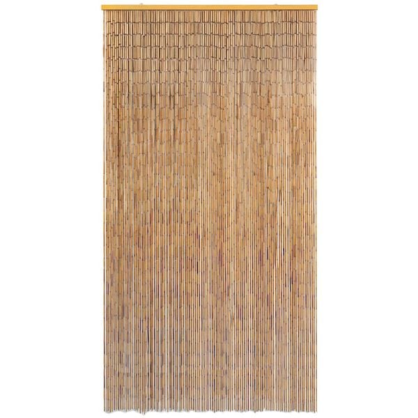 291487 - VIDA XL Perde Dere kundër Insekteve prej Bambuje 120x220 cm