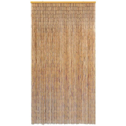 291487 - VIDA XL Perde Dere kundër Insekteve prej Bambuje 120x220 cm