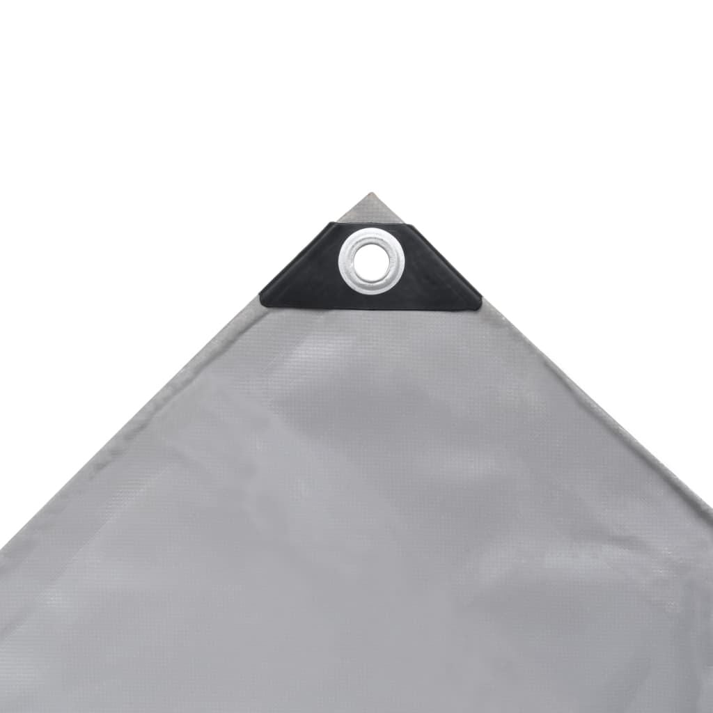 280482 - VIDA XL Tenda Mushama 650 g/m² 4x6 m Gri