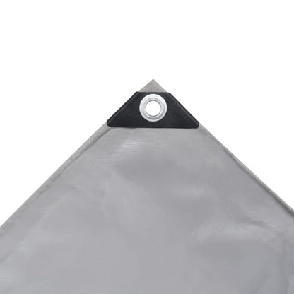 280482 - VIDA XL Tenda Mushama 650 g/m² 4x6 m Gri