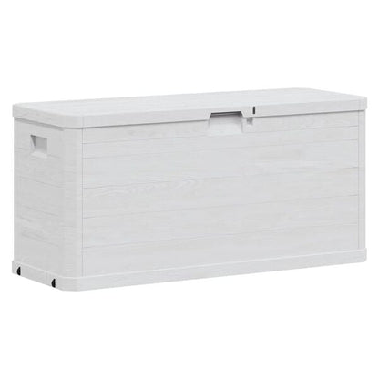 291497 - VIDA XL Kuti Ruajtjeje për Kopsht 280 L Gri e Çelët