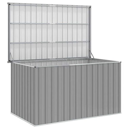 333462 - VIDAXL Kuti Ruajtjeje për Kopsht, Gri 171x99x93 cm