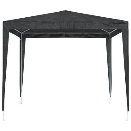 291507 - VIDAXL Tendë Profesionale për Festa 2,5x2,5 m Antracit 90 g/m²