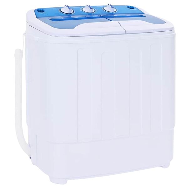 291511 - VIDA XL Lavatrice Mini me Dy Kazanë 5,6 kg