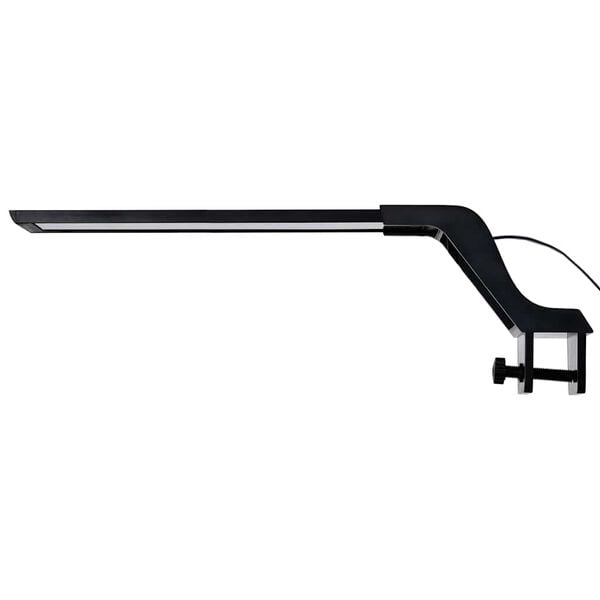 334426 - VIDA XL Dritë LED Akuariumi me Kapëse 35-55 cm Blu dhe e Bardhë