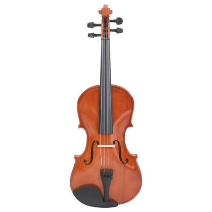 291519 - VIDAXL Set i plotë violine me hark dhe mbështetëse mjekre natyrale 4/4
